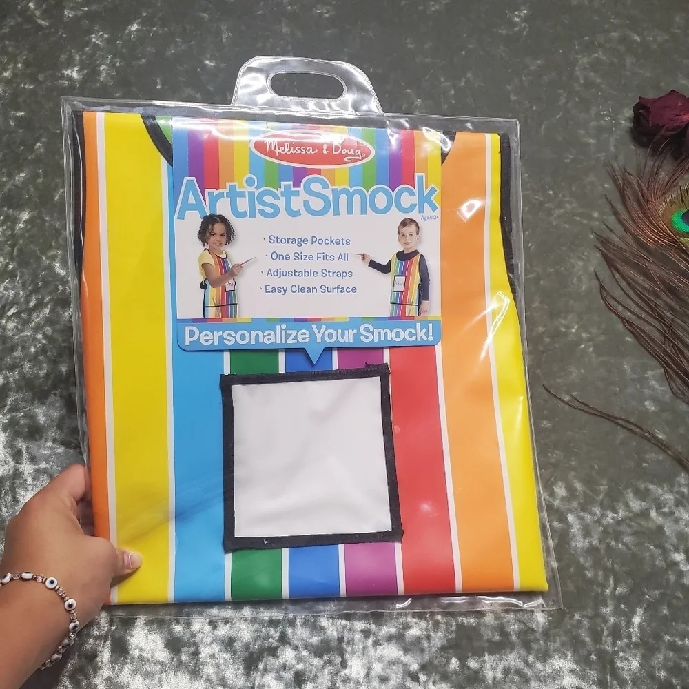 Melissa & Doug Multicolor Artist Smock